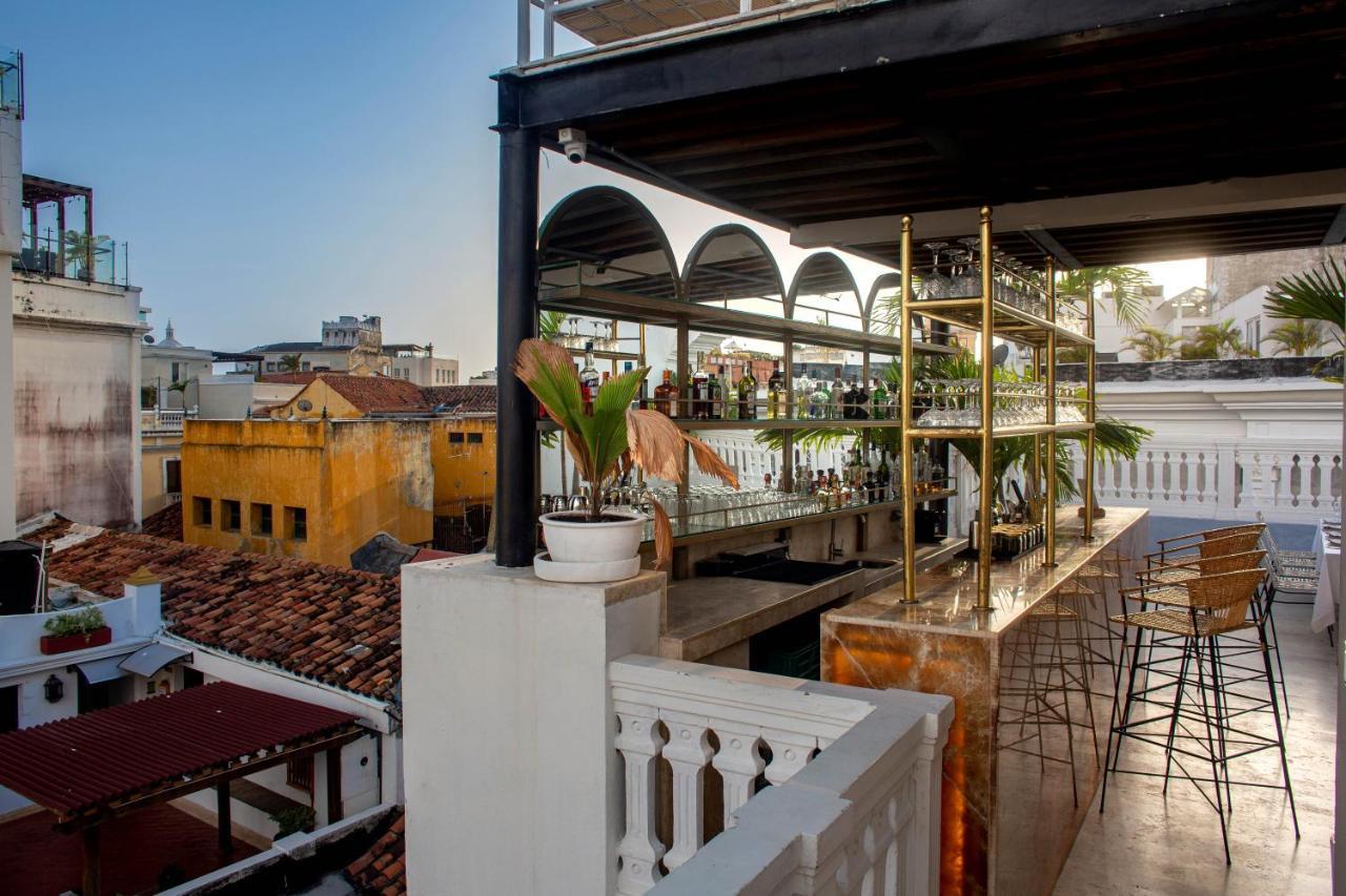 Sol De Alba Hotel Boutique Cartagena 外观 照片