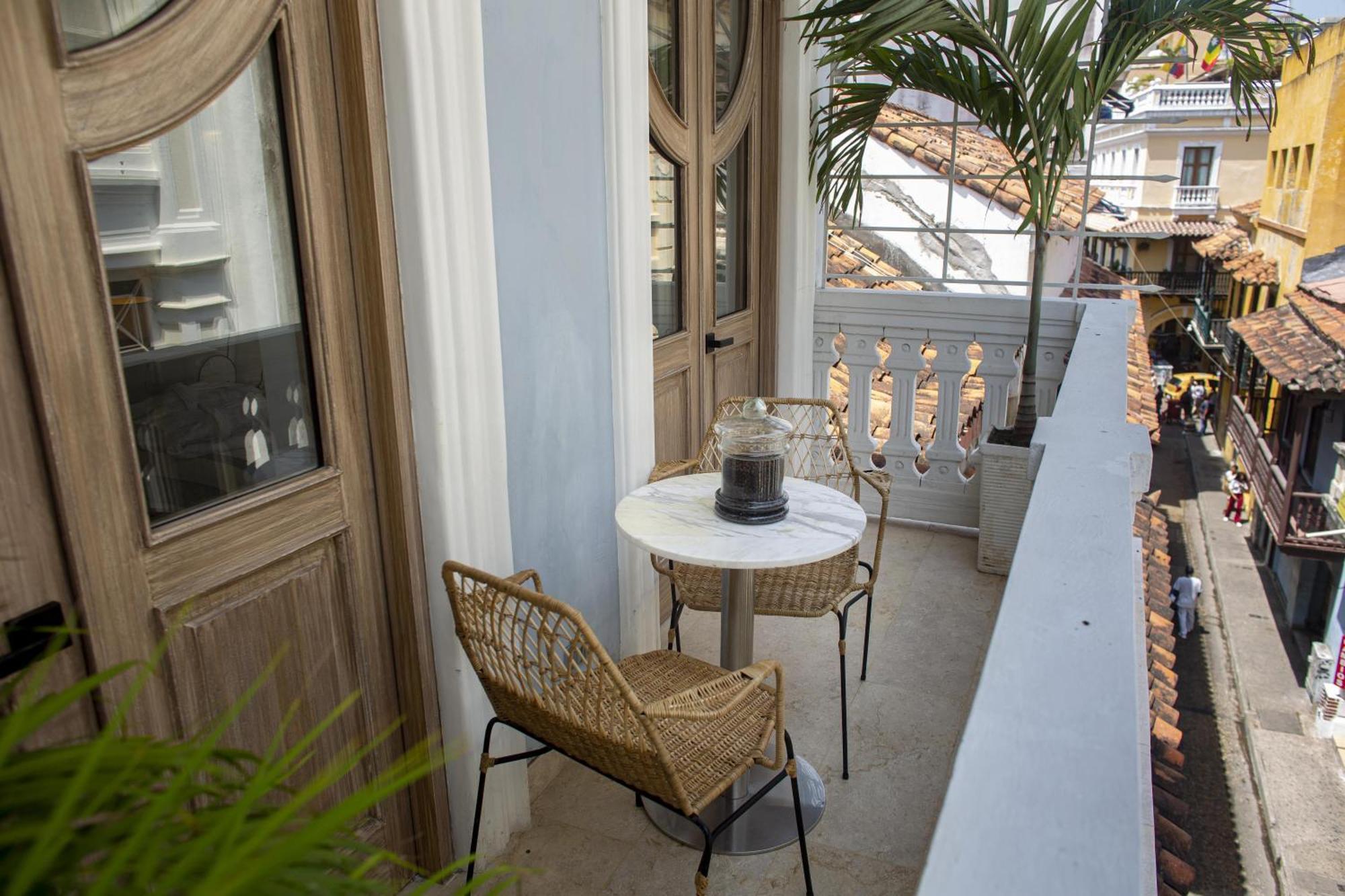 Sol De Alba Hotel Boutique Cartagena 外观 照片